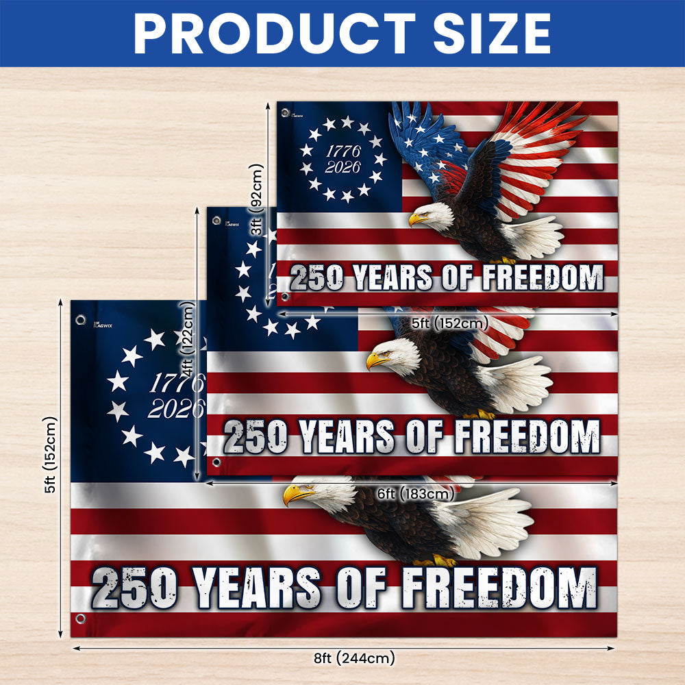 250th Freedom Celebration Flag