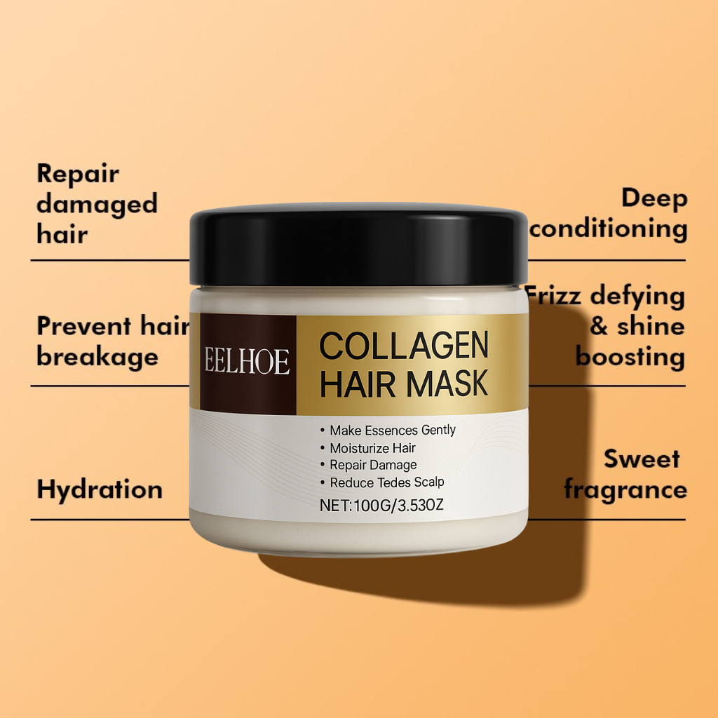 Silky Summer Hair Mask