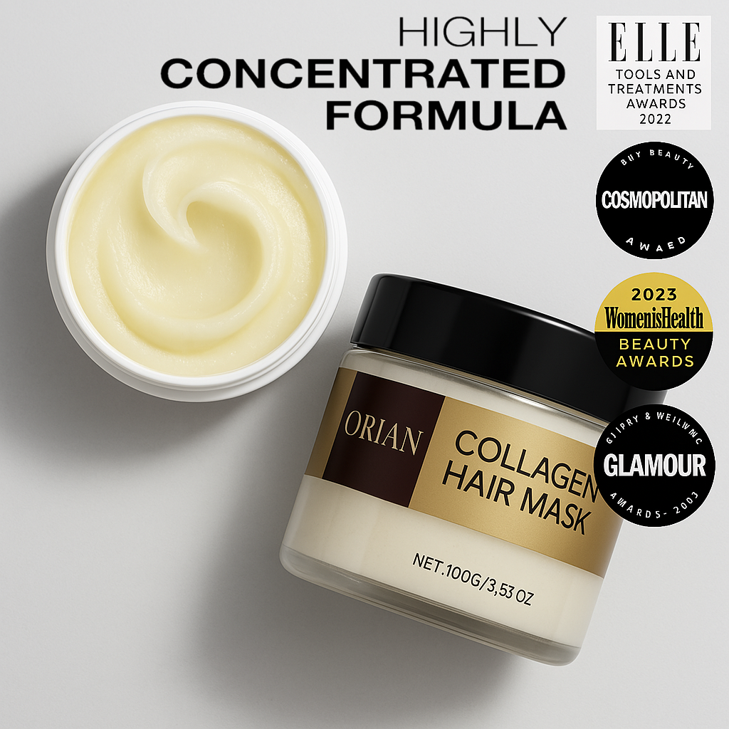Silky Hair Collagen Mask