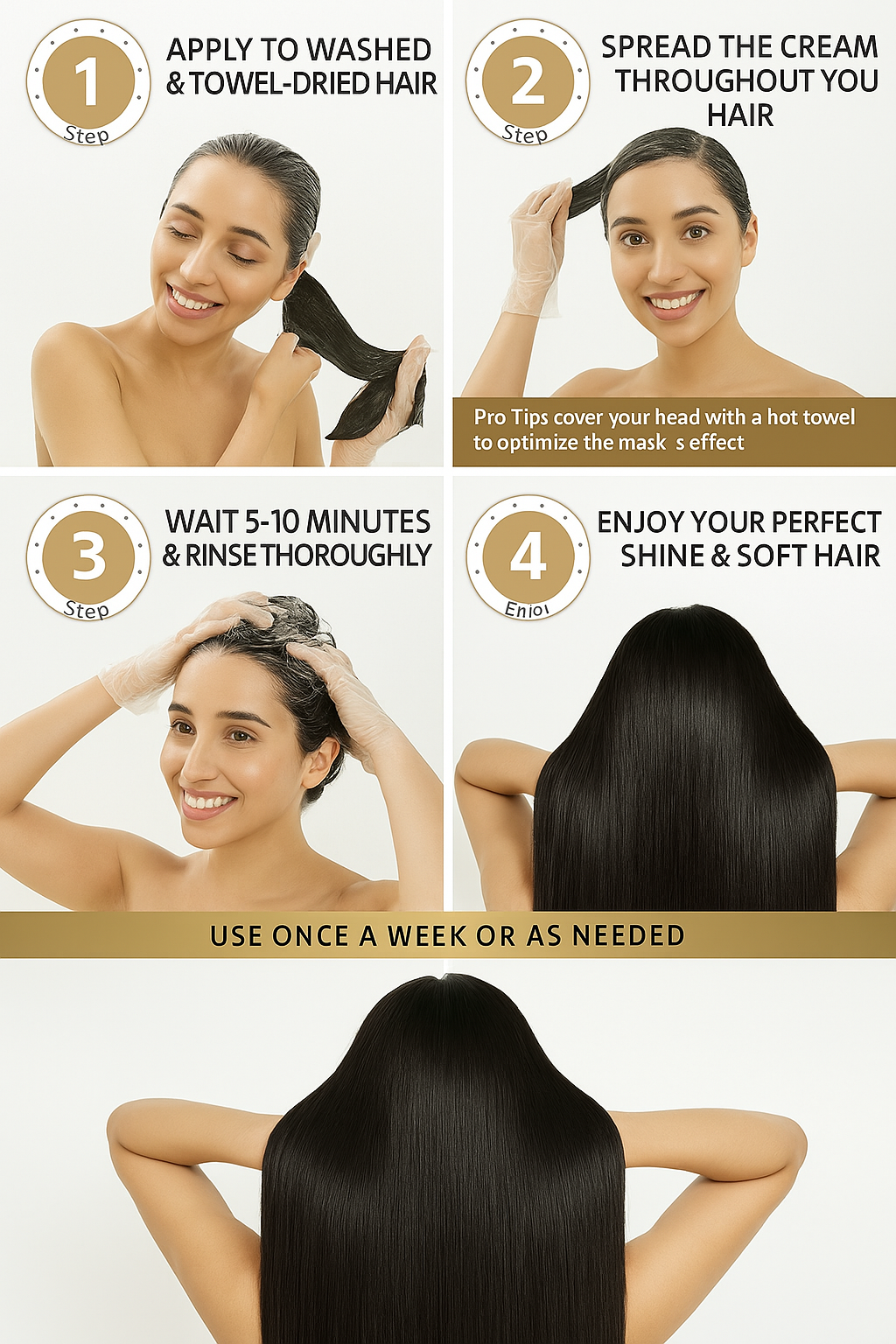 Silky Summer Hair Mask