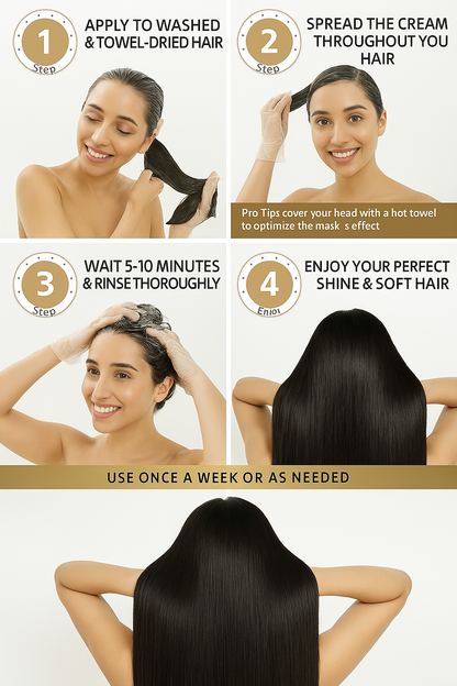 Silky Summer Hair Mask
