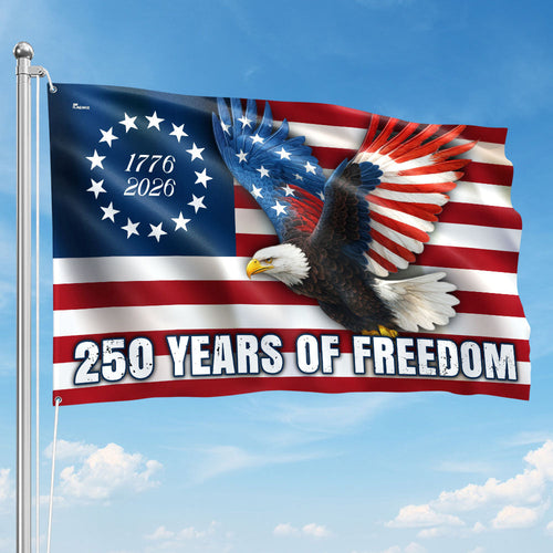 250th Freedom Celebration Flag