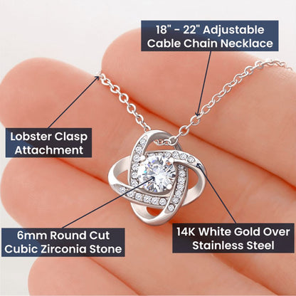 Daughter's Forever Love Necklace