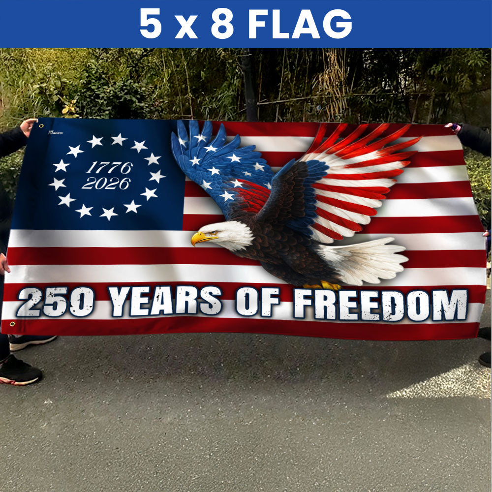 250th Freedom Celebration Flag