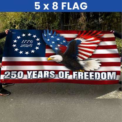 250th Freedom Celebration Flag