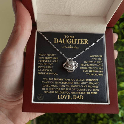 Daughter's Forever Love Necklace