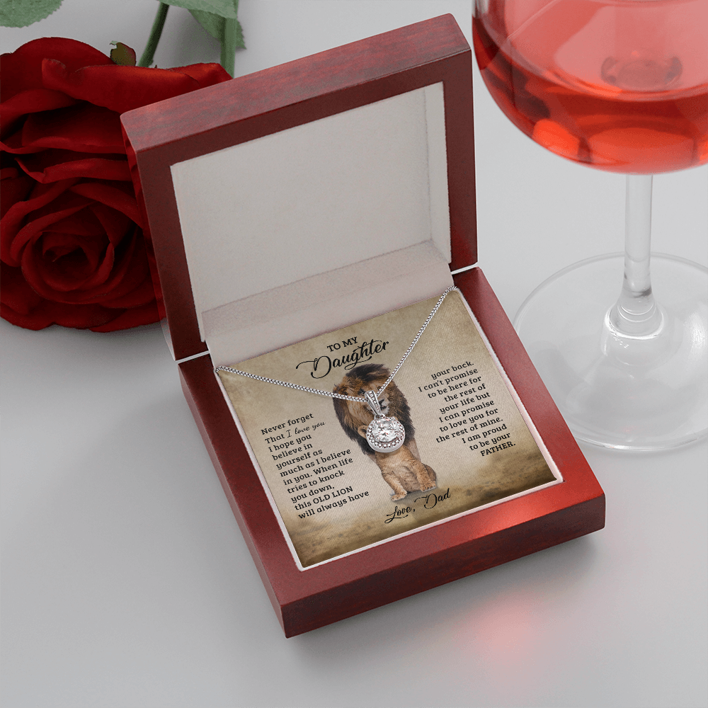 Dad's Love Necklace Gift Set