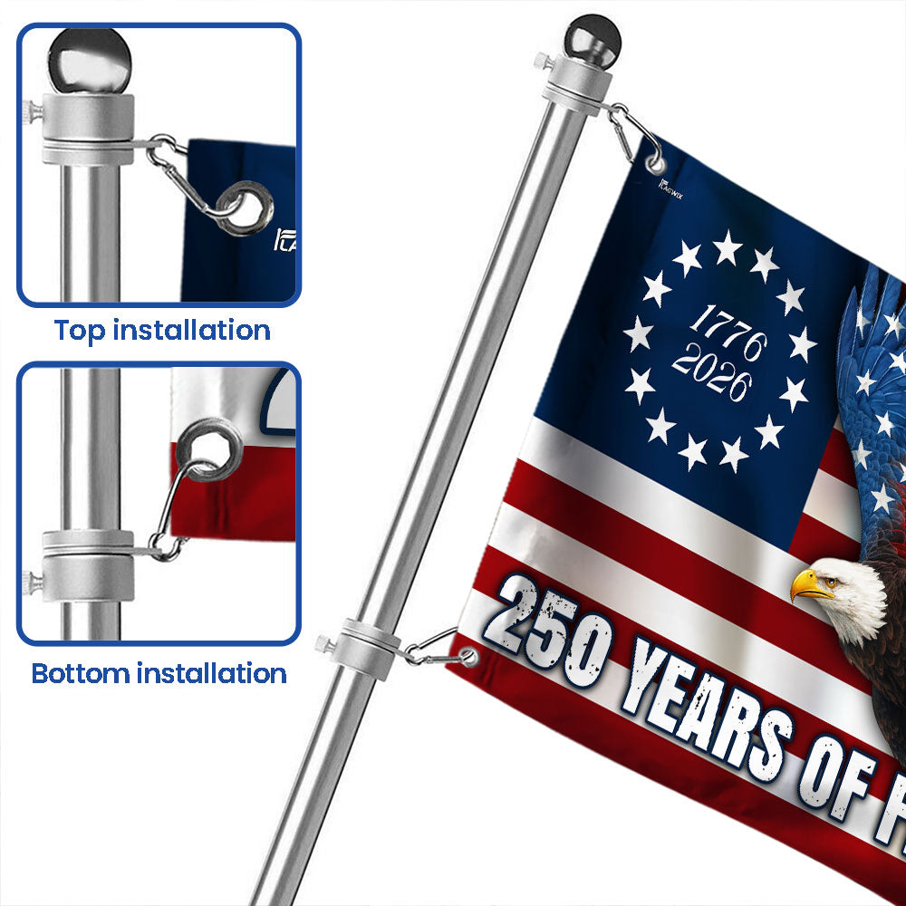 250th Freedom Celebration Flag