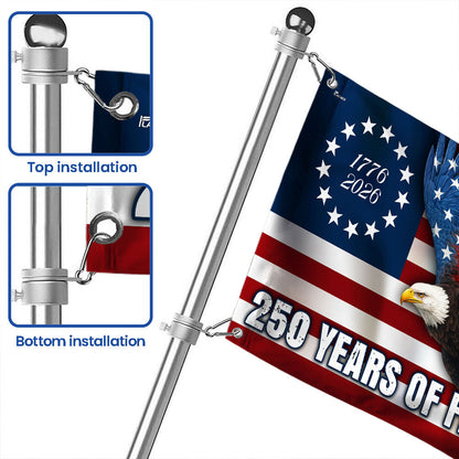 250th Freedom Celebration Flag