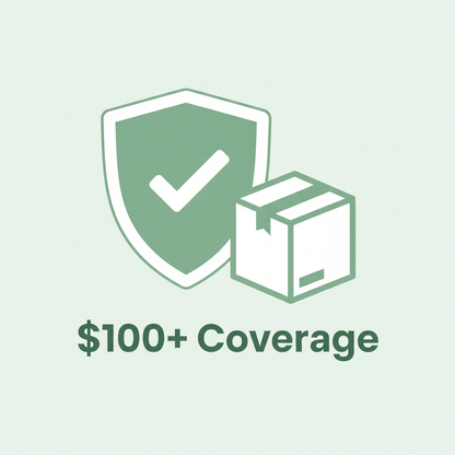 Package Protection – $100+ Coverage