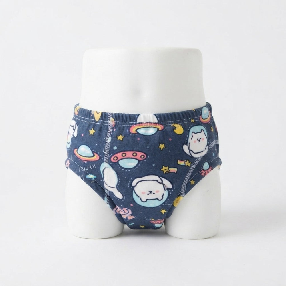 Potty Training Underwear for Toddlers | Fun Prints, Leak-Resistant
