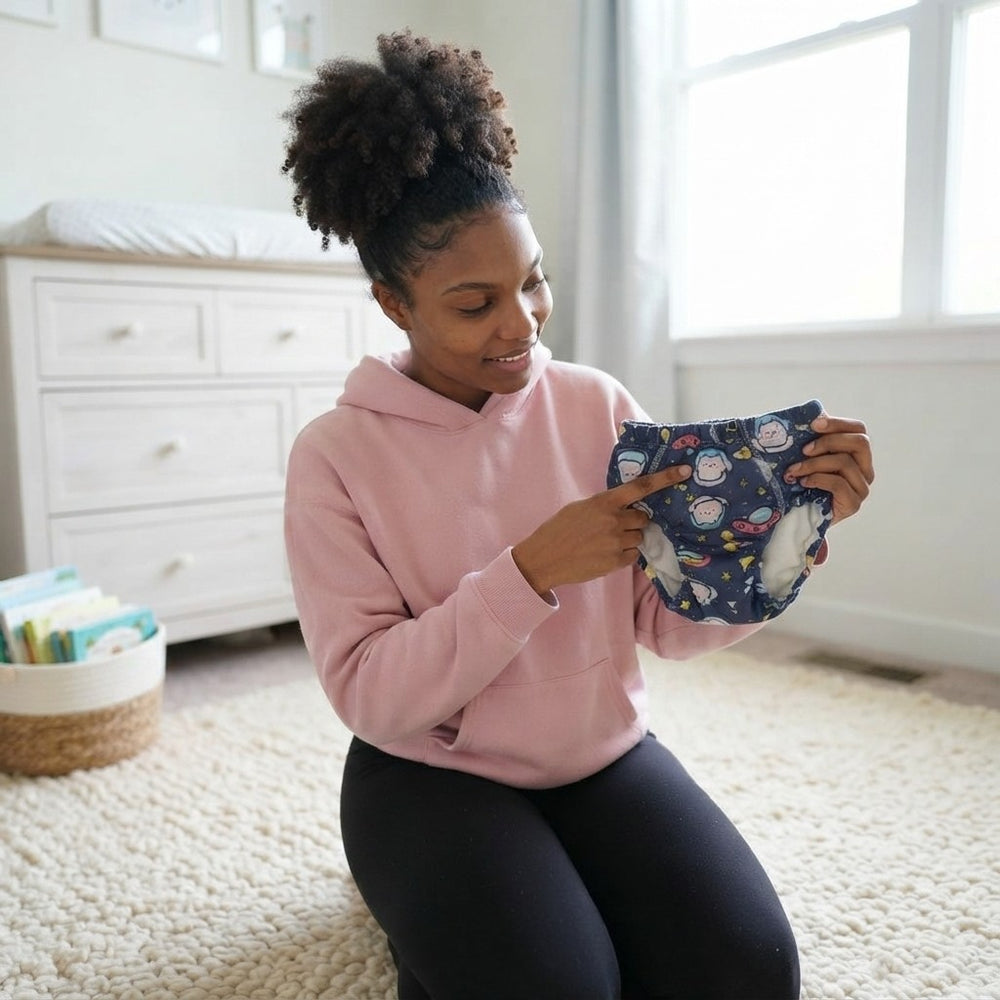 Potty Training Underwear for Toddlers | Fun Prints, Leak-Resistant