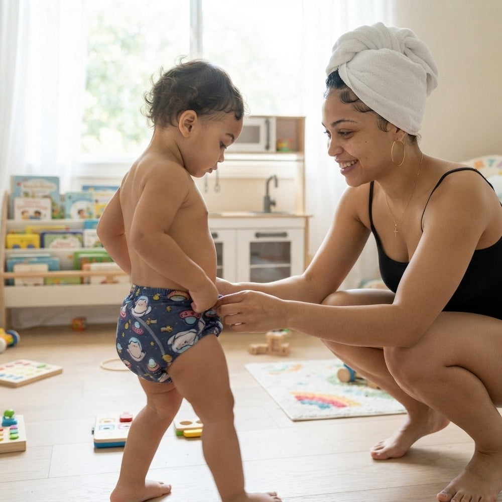 Potty Training Underwear for Toddlers | Fun Prints, Leak-Resistant
