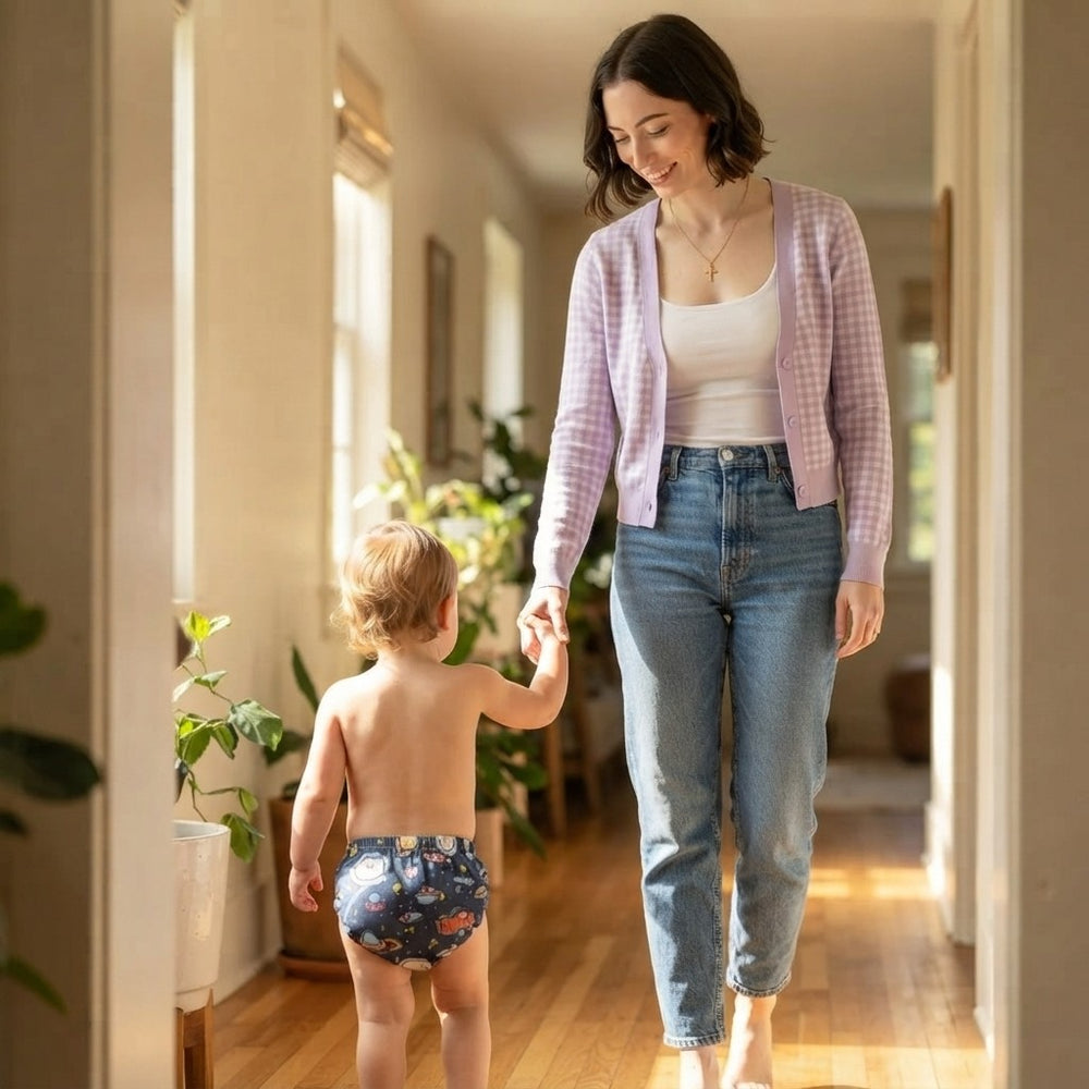 Potty Training Underwear for Toddlers | Fun Prints, Leak-Resistant