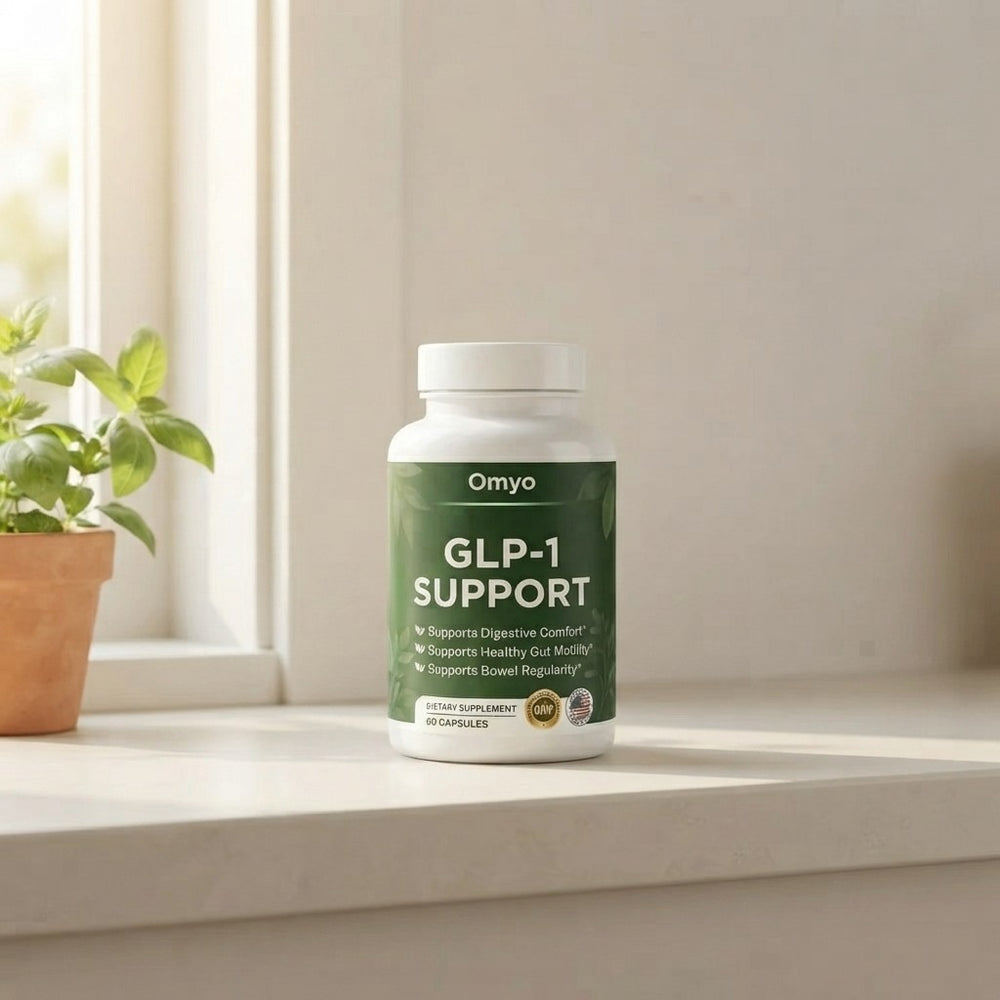 GLP-1 Digestive Support Supplement | Artichoke, Dandelion & Ginger