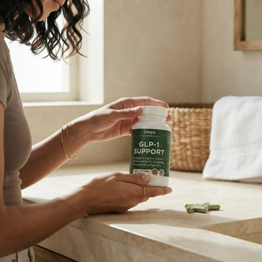 GLP-1 Digestive Support Supplement | Artichoke, Dandelion & Ginger