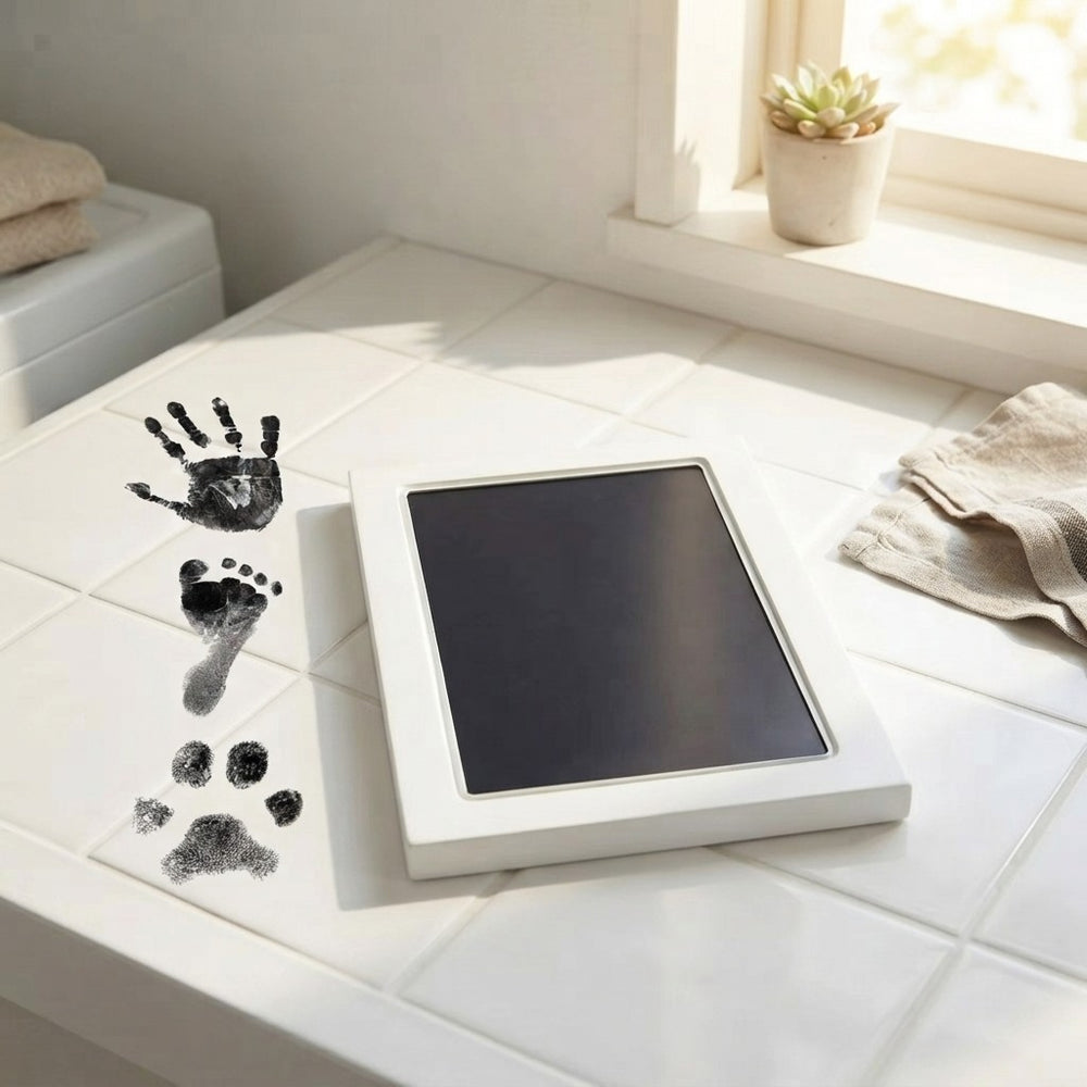 Dog Paw Print Ink Pad Kit