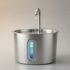 OYES Stainless Steel Automatic Pet Water Fountain