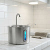 OYES Stainless Steel Automatic Pet Water Fountain