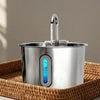 OYES Stainless Steel Automatic Pet Water Fountain