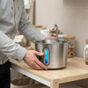 OYES Stainless Steel Automatic Pet Water Fountain