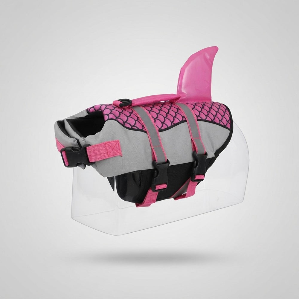 Shark Swim Dog Life Jacket
