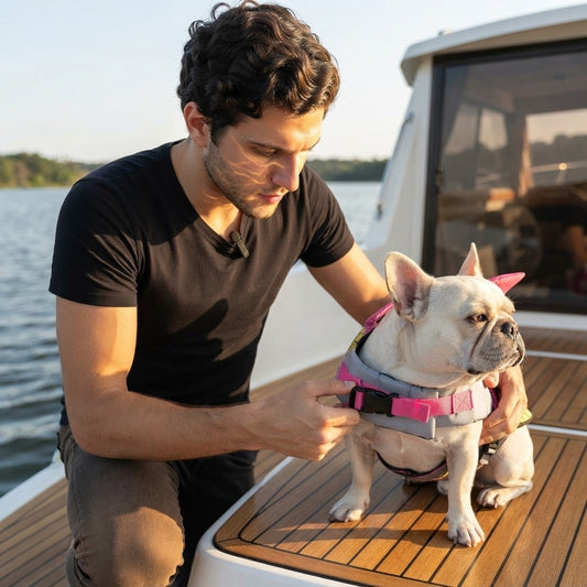 Shark Swim Dog Life Jacket