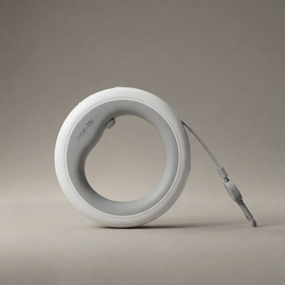 Retractable Illuminated Dog Leash