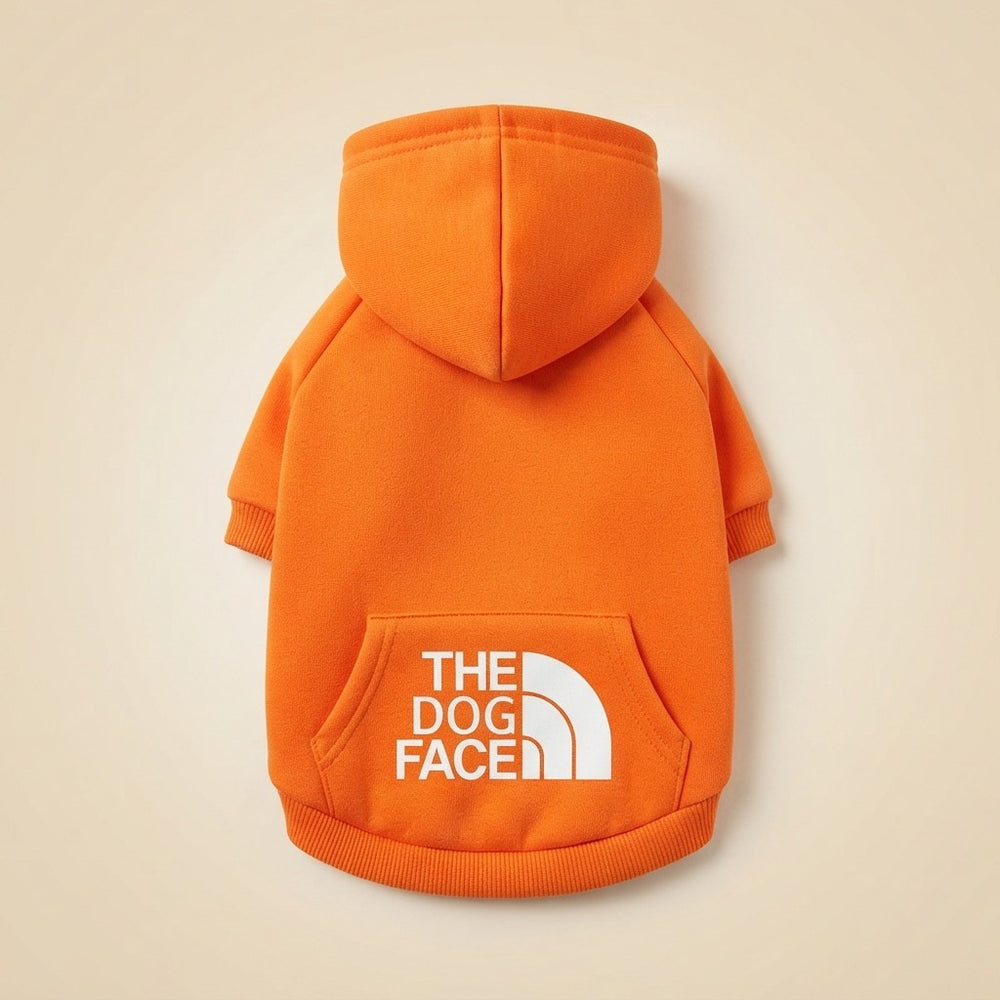Warm Cotton Dog Hoodie