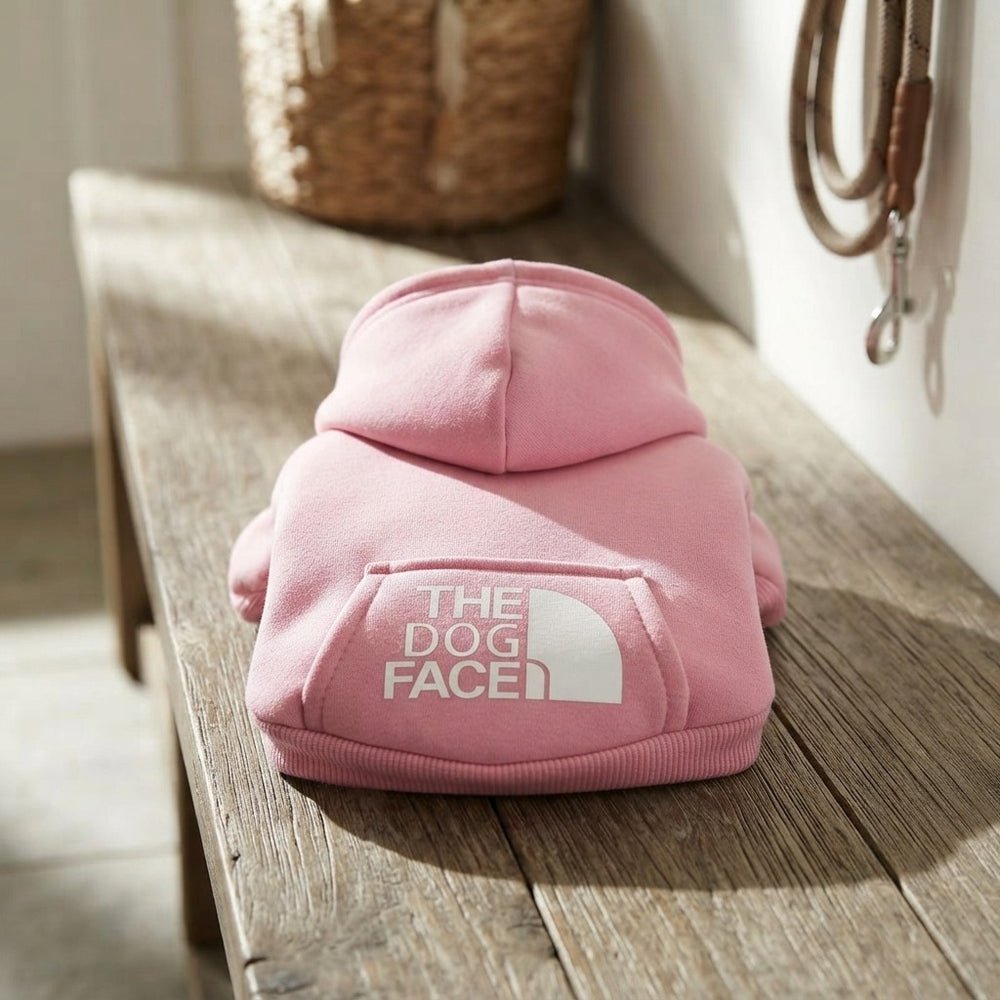 Warm Cotton Dog Hoodie