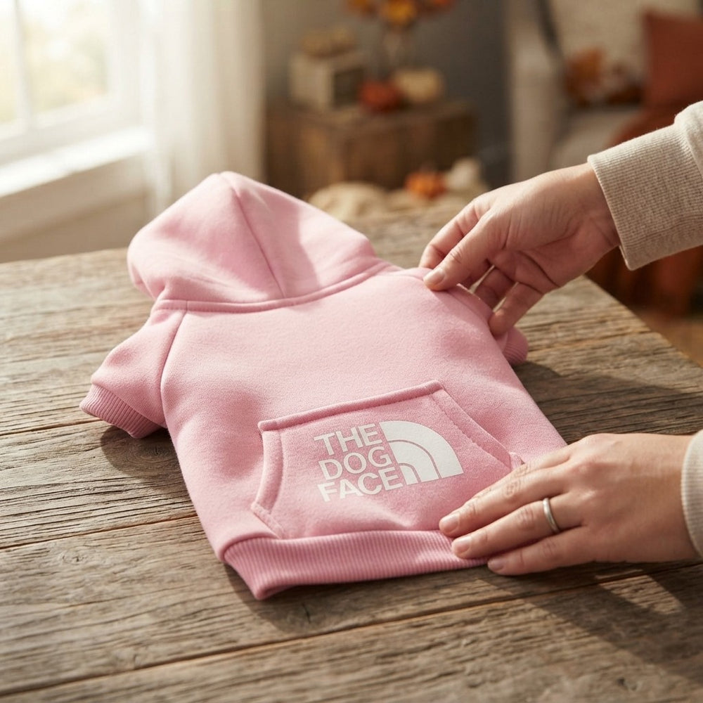 Warm Cotton Dog Hoodie