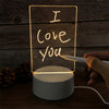 Luminous Acrylic Message Board