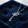 Key Heart Necklace Gift Set